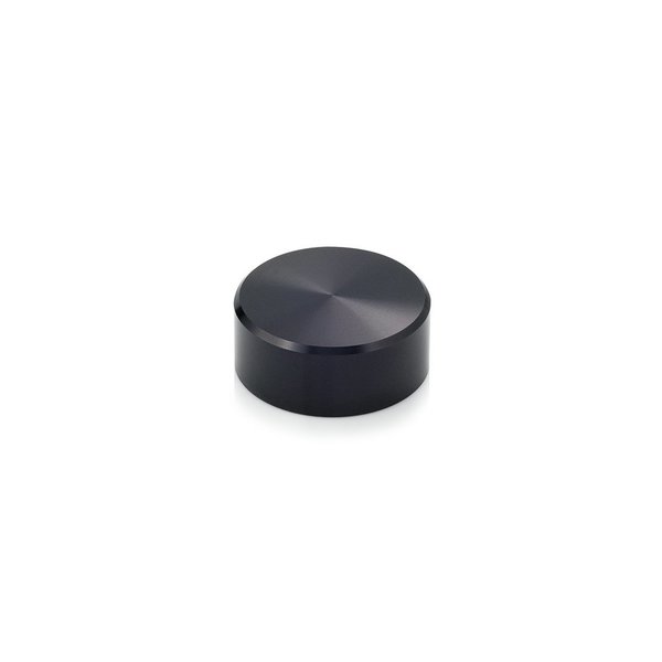 Gyford Standoff Cap, 5/16"-18 Thrd Sz, Aluminum Black Anodized SO-CAP9BL